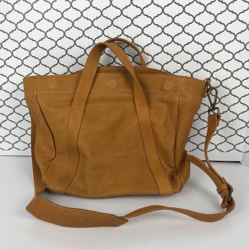 Madewell Tan Leather Purse